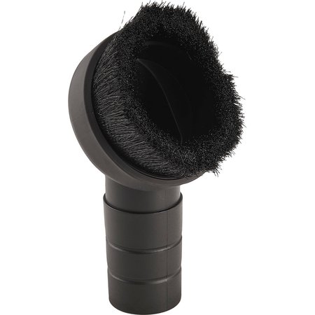Global Industrial Replacement Small Round Brush Attachment For Cat C21V Wet/Dry Vacuum 641757 RP6590